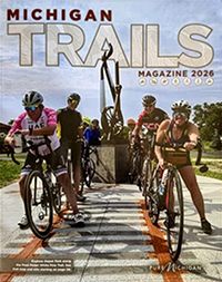 Michigan Trails Magazine Cover