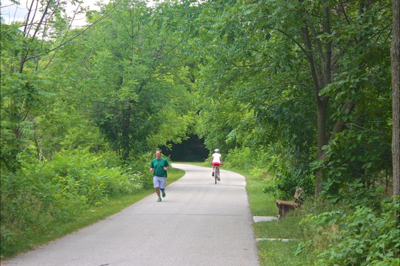 Pere Marquette Rail Trail