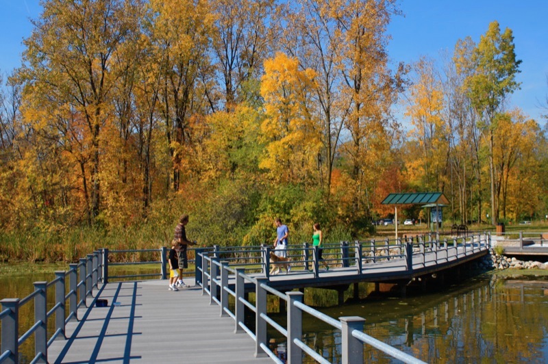 Reeds Lake Trail