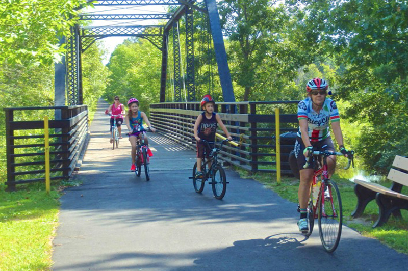 Fred Meijer Mid West Michigan Trail Network