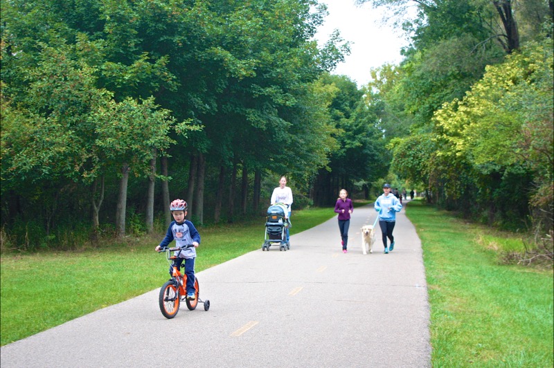 Portage Bikeway Trail System