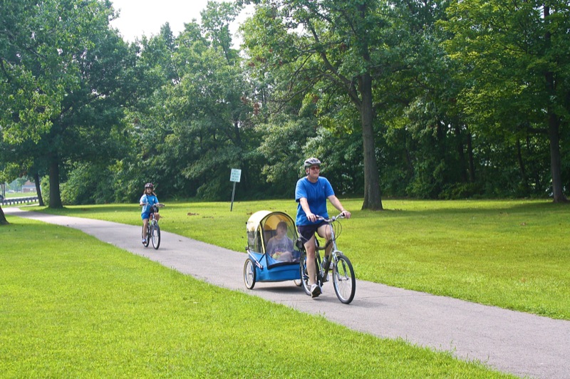 Hines Park Trail