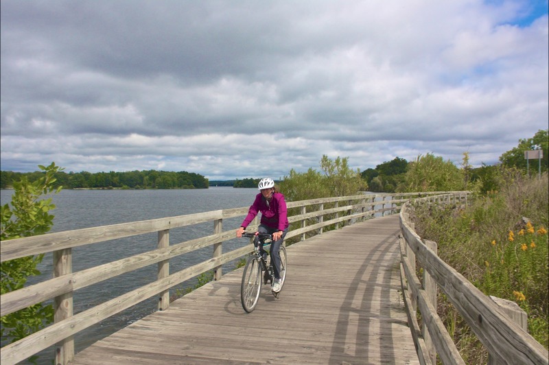 Kensington Metropark Hike Bike Trail